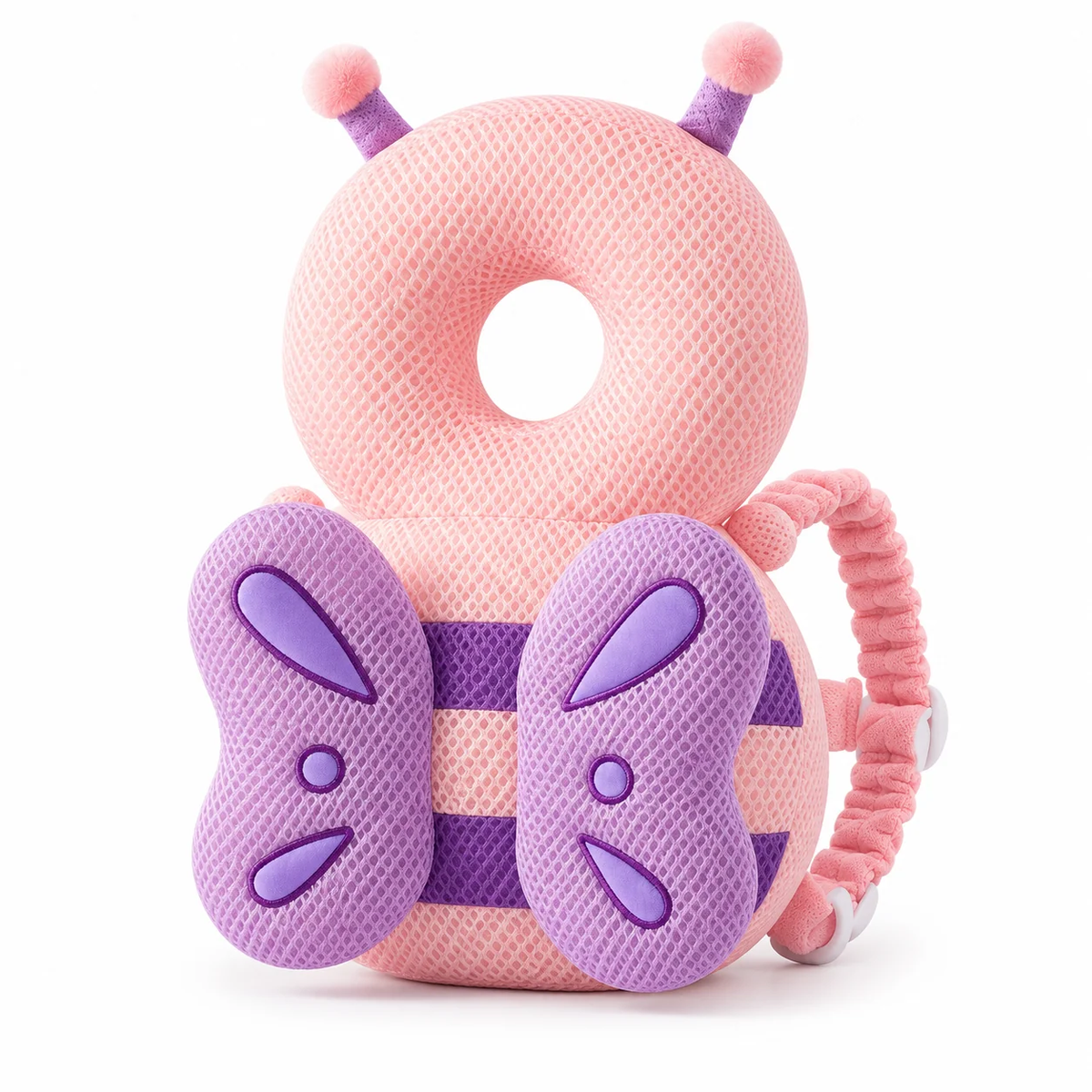 Pillowpaws butterfly plush padded baby backpack