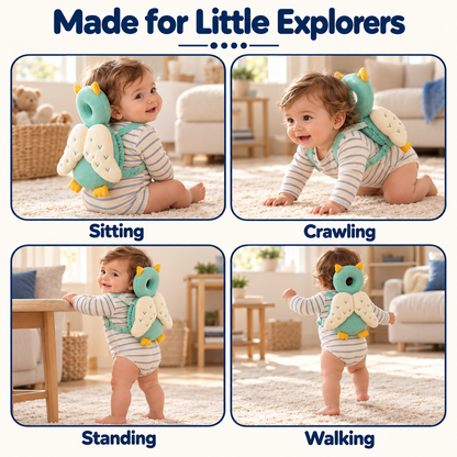 Pillowpaws made for little explorers