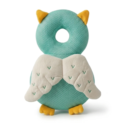 Pillowpaws owl plush padded baby backpack