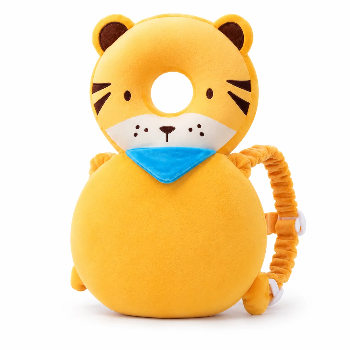 Pillowpaws tiger plush padded baby backpack